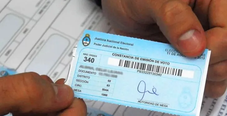 Multa Por No Votar En Este Balotaje Cu Nto Cuesta Y C Mo Pagarla