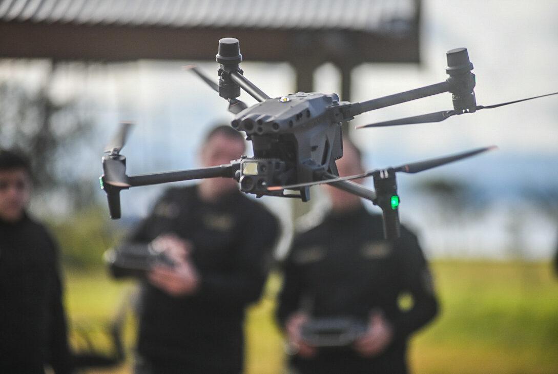 La Policia amplia su capacidad operativa con los drones de ultima generacion