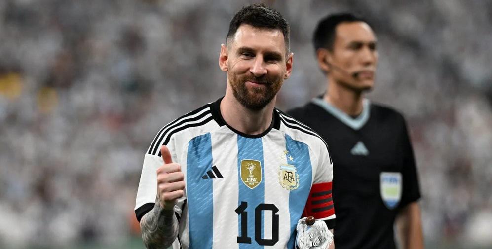 Lionel Messi: “La edad es un número, yo me siento muy bien para la competencia”